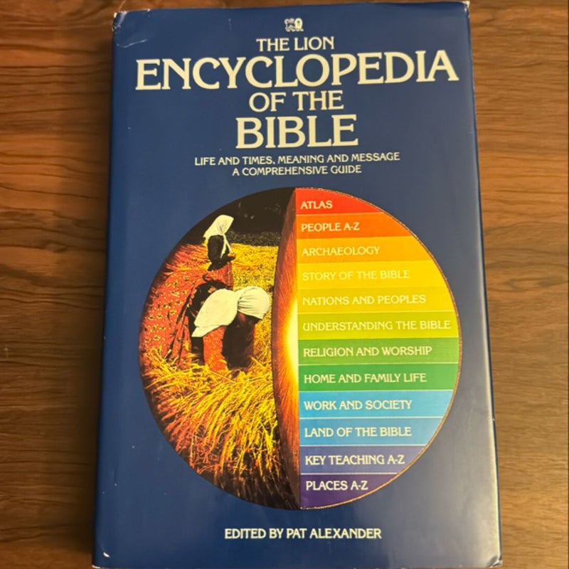 The Lion Encyclopedia of the Bible