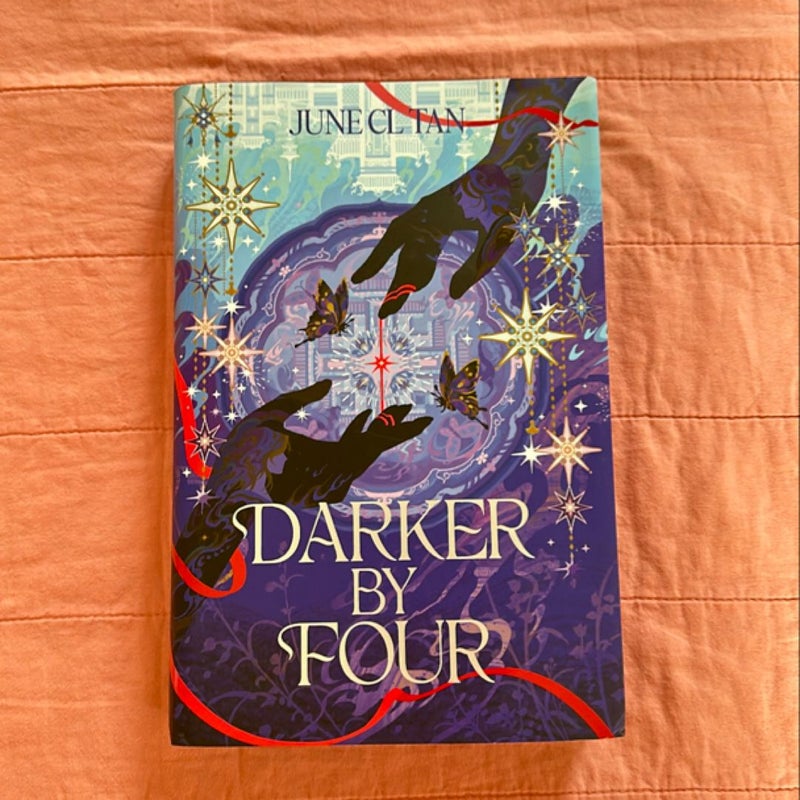 Darker by four Fairyloot edition