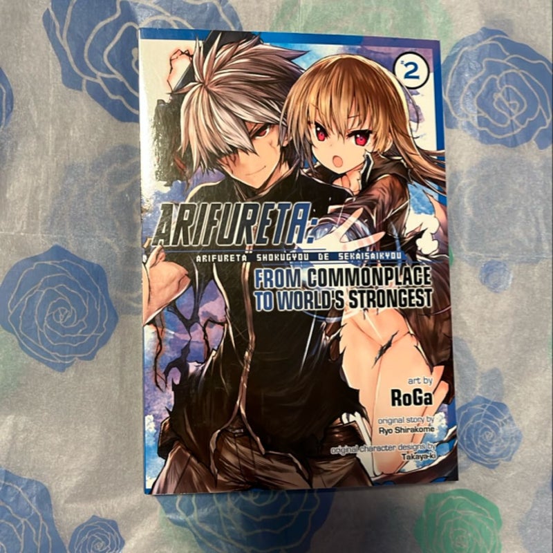 Arifureta: from Commonplace to World's Strongest (Manga) Vol. 2