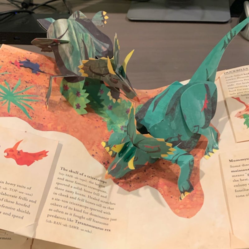 Encyclopedia Prehistorica Dinosaurs Pop-Up