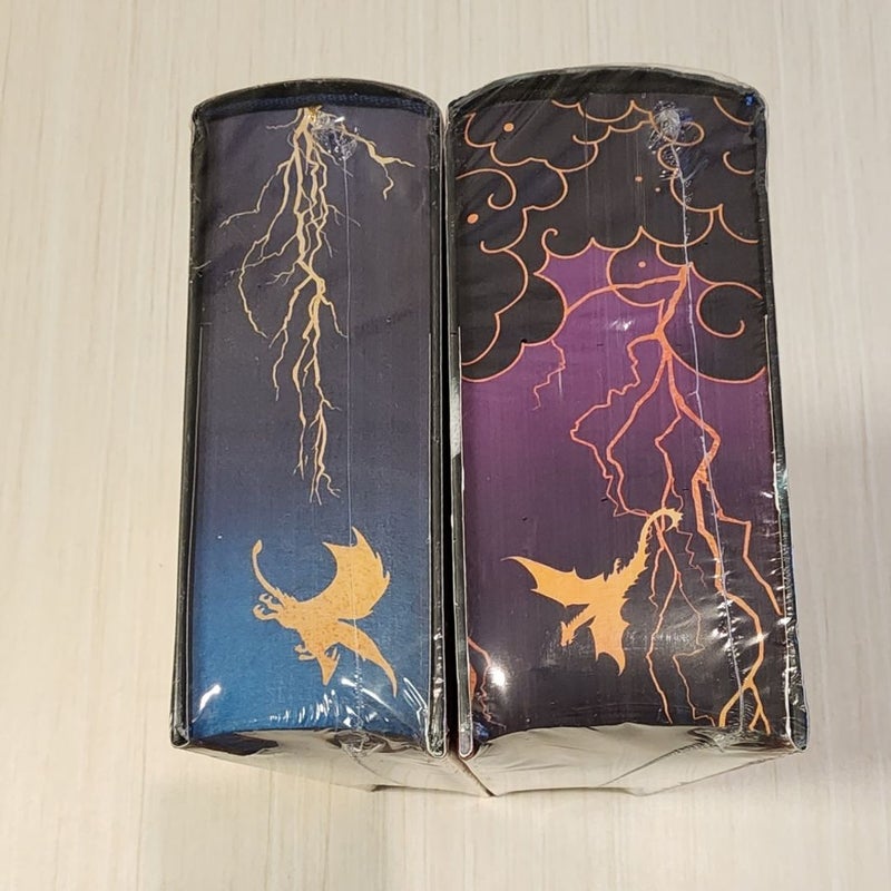 Fantasy Books - Fourth Wing and Iron Flame 