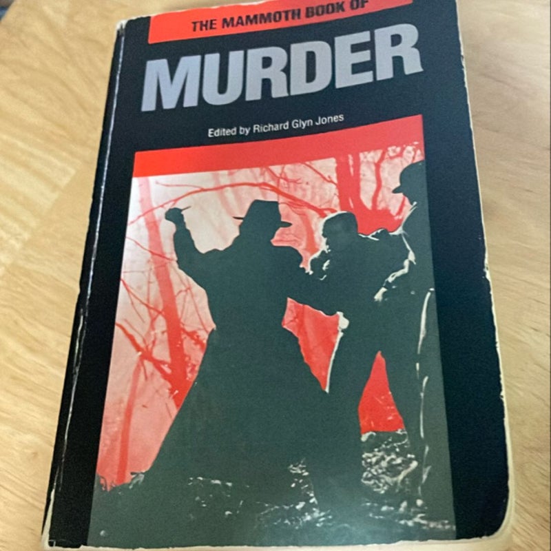 The Mammoth Book of Murder