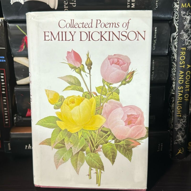 Collected Poems of Emily Dickinson