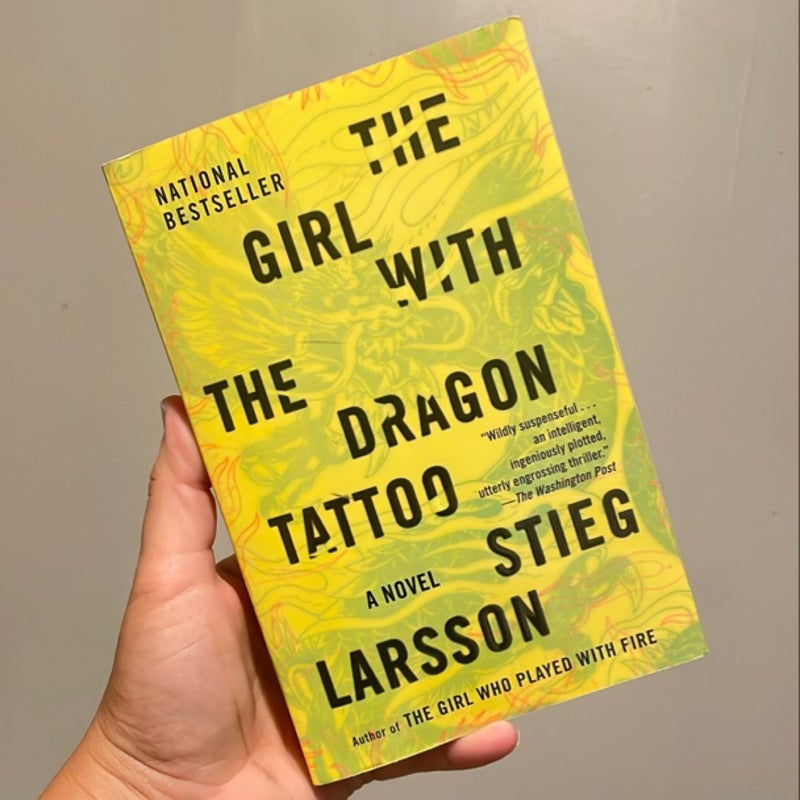 The Girl with the Dragon Tattoo