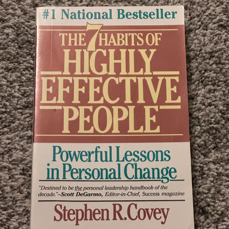 The Seven Habits of Highly Effective People