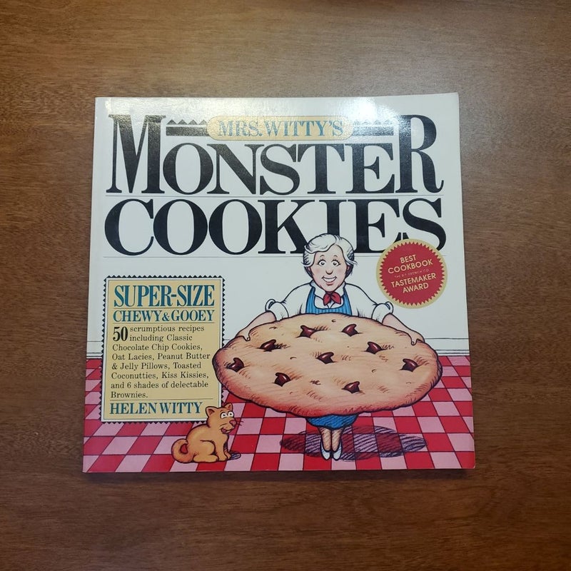 Mrs. Witty's Monster Cookies