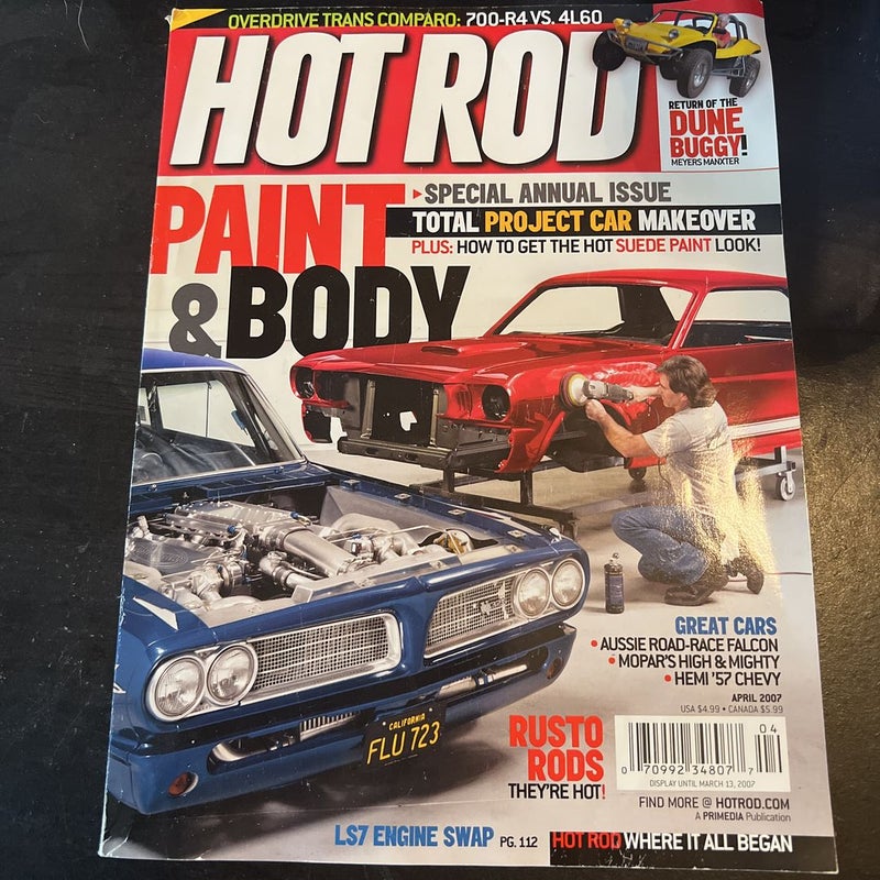 Hot Rod April 2007