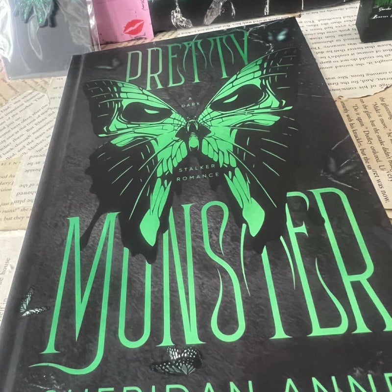 Pretty Monster || Sheridan Anne || Romance Cartel Literati