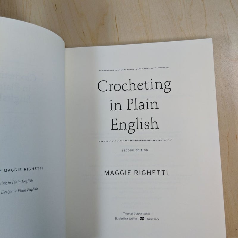 Crocheting in Plain English