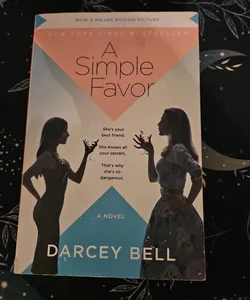 A Simple Favor [Movie Tie-In]