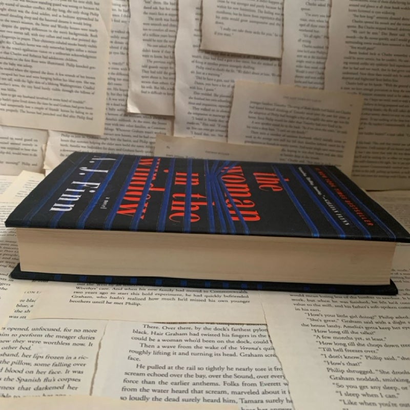 First Edition The Women in the Window by A.J. Finn