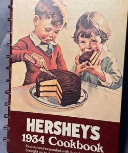 Hershey’s 1934 Cookbook 