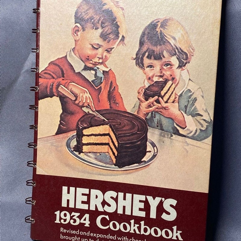 Hershey’s 1934 Cookbook 