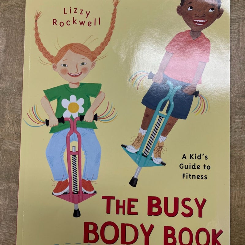 The busy body book
