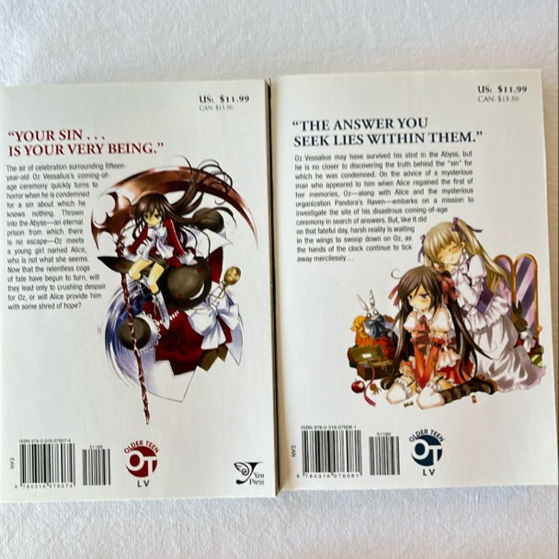 Pandora Hearts 1-5