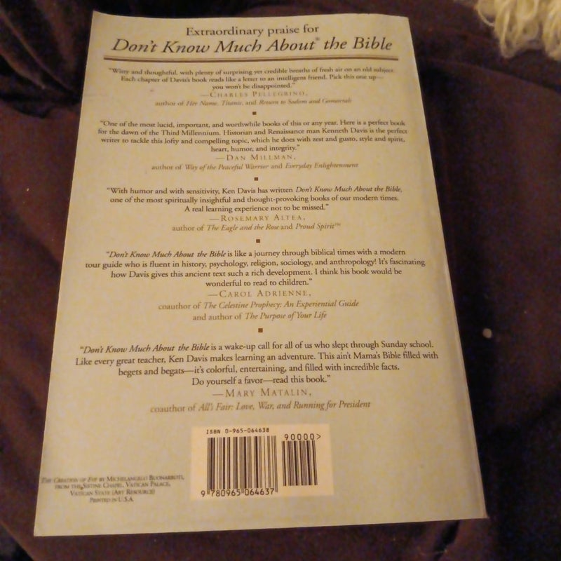 Don't Know Much about the Bible