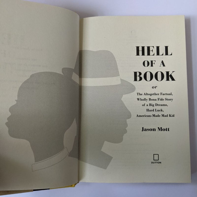 Hell of a Book