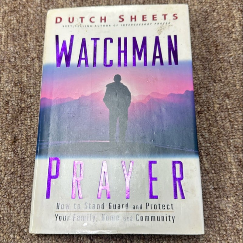 Watchman Prayer