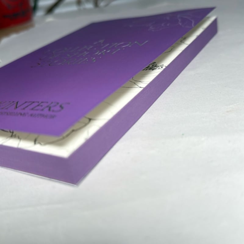 You have a piece of my heart - signed