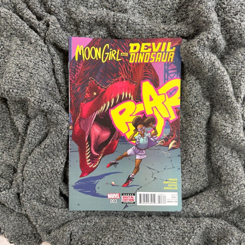 Moon Girl and Devil Dinosaur (2015) #3