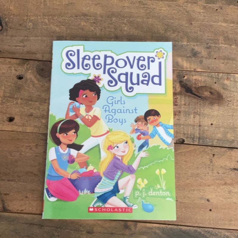 Sleepover Squad Girls Against Boys 