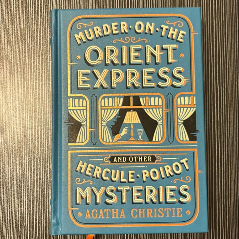 Murder on the Orient Express and other Hercule Poirot Mysteries