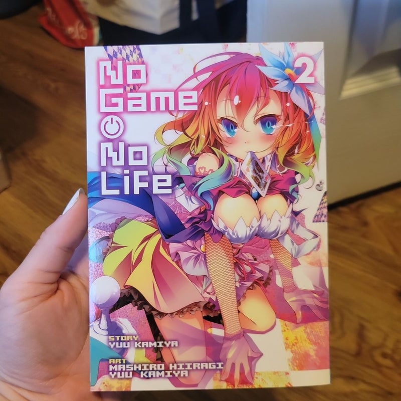 No Game, No Life Vol. 2