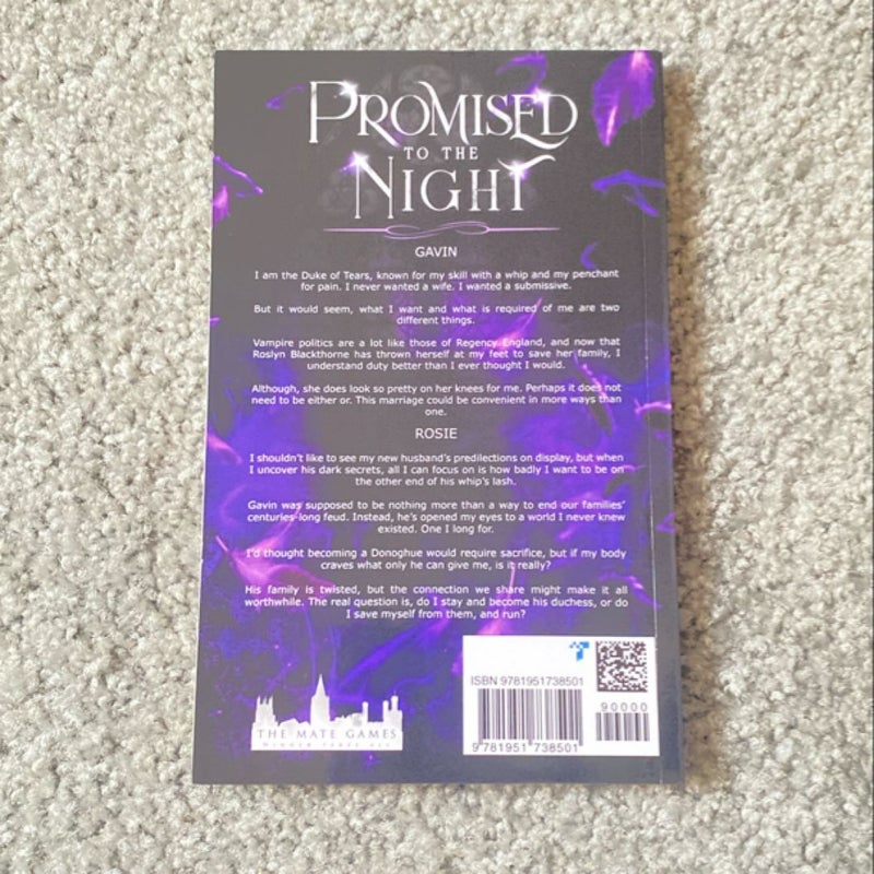 Promised to the Night