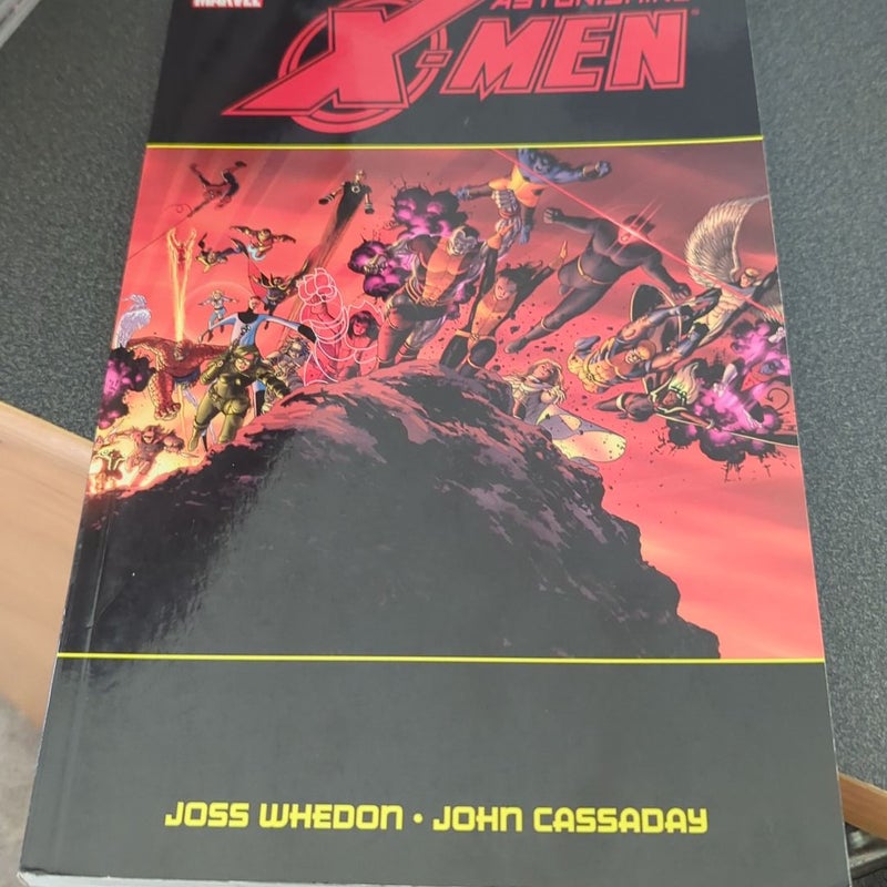 ASTONISHING X-MEN by JOSS WHEDON and JOHN CASSADAY ULTIMATE COLLECTION BOOK 2