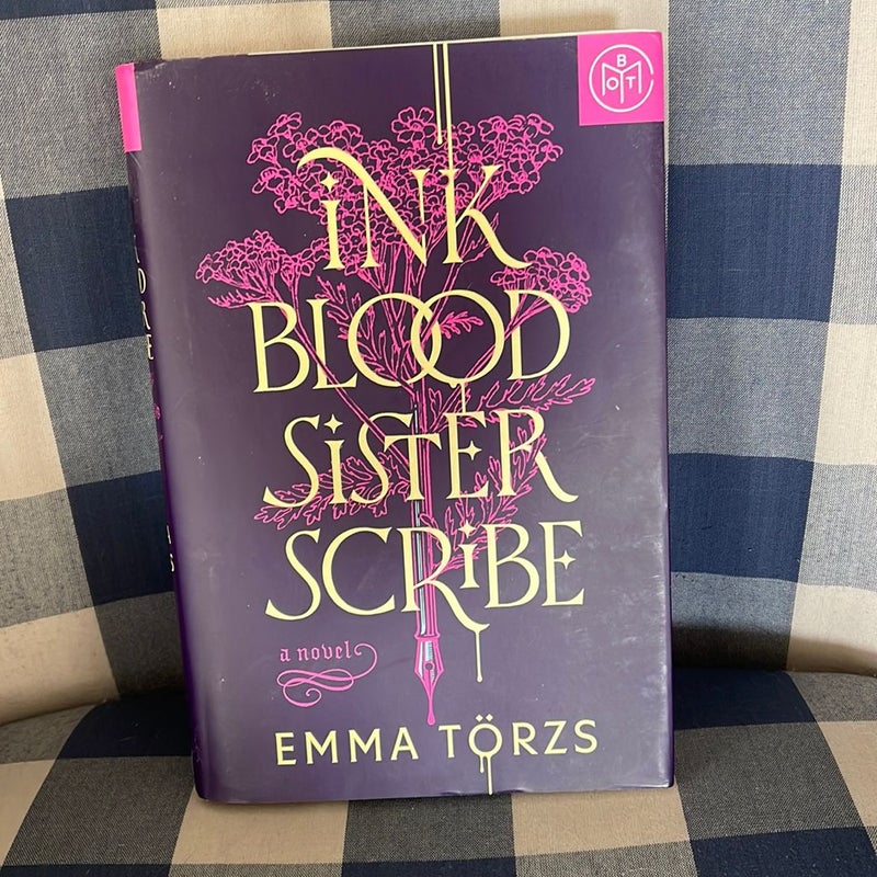 Ink Blood Sister Scribe