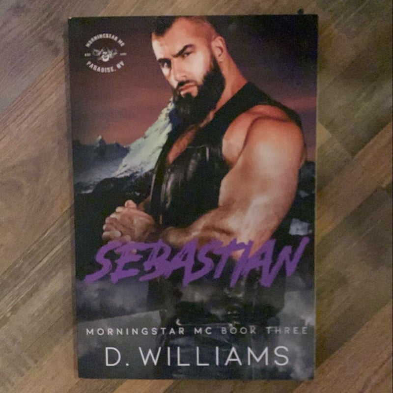 Sebastian: a MorningStar MC Novel