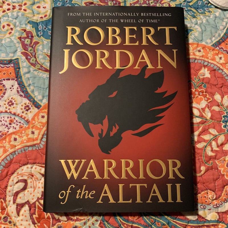 Warrior of the Altaii (First Edition)