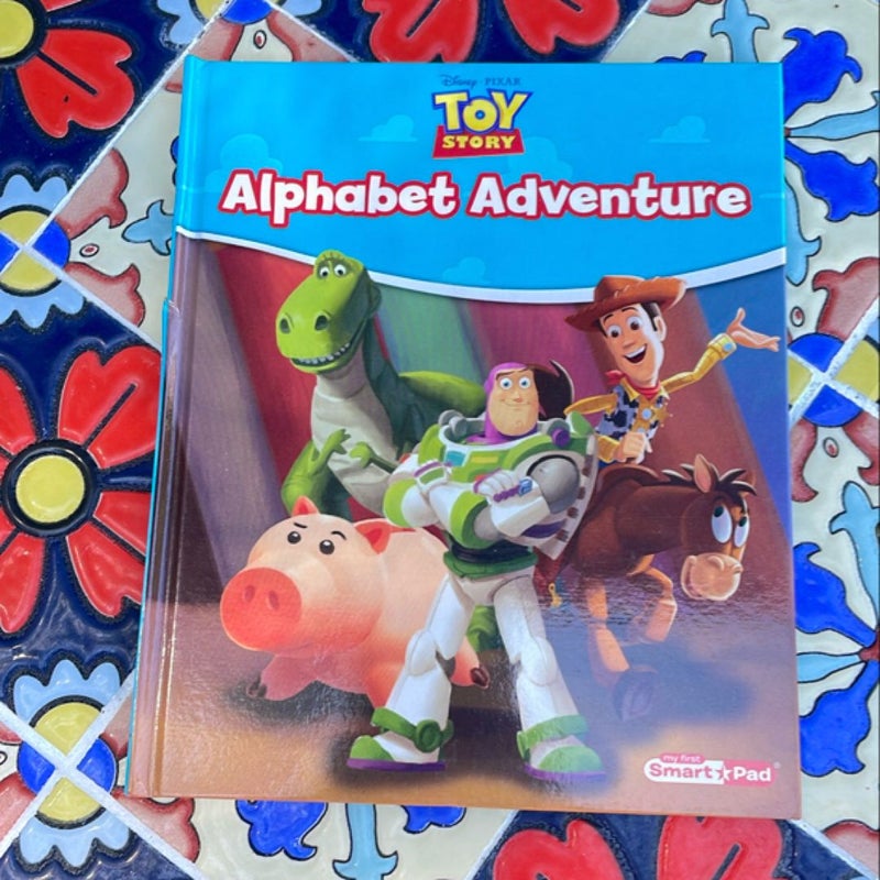 Toy Story: Alphabet Adventure
