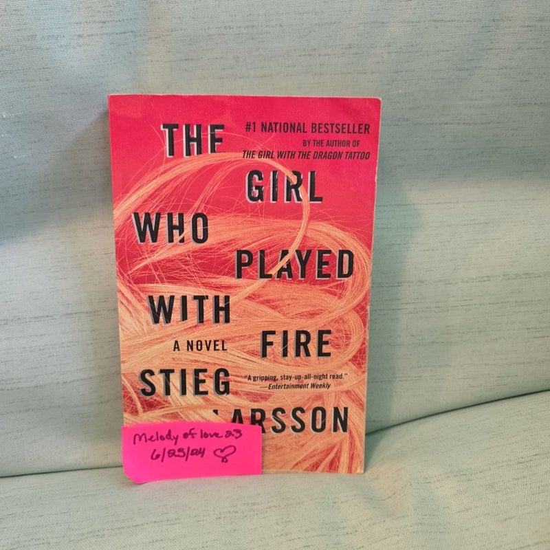 The Girl Who Played with Fire