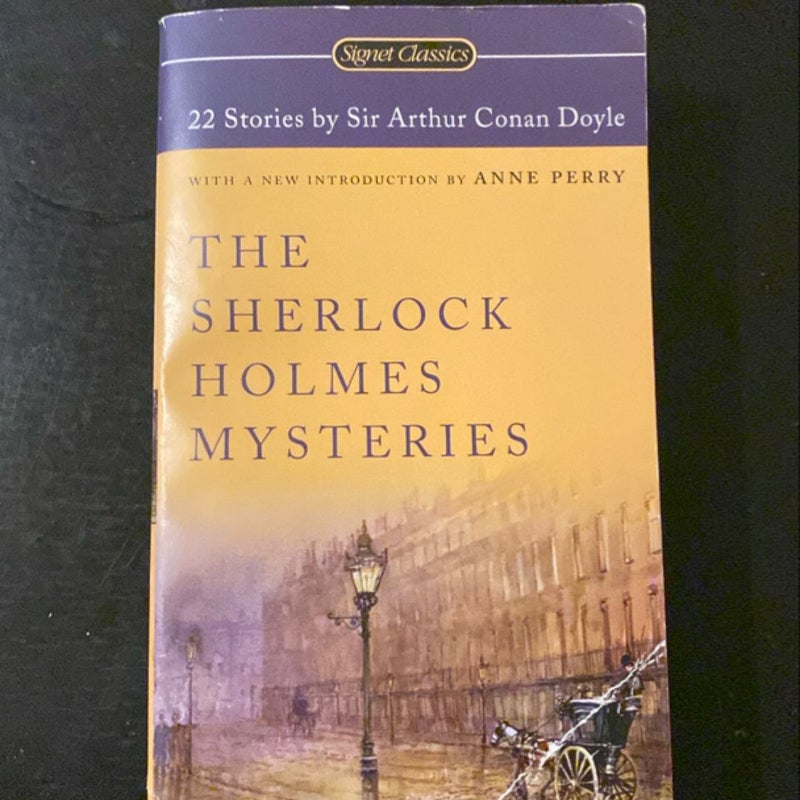 The Sherlock Holmes Mysteries