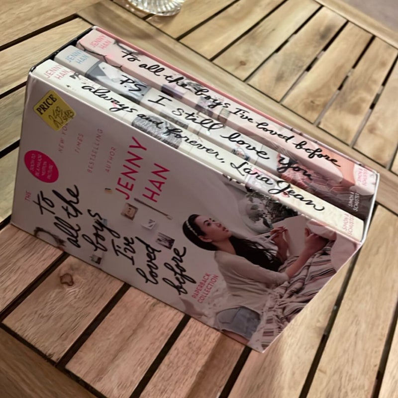 The to All the Boys I've Loved Before Collection