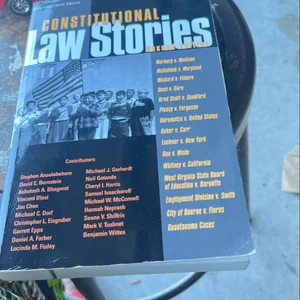 Constitutional Law Stories