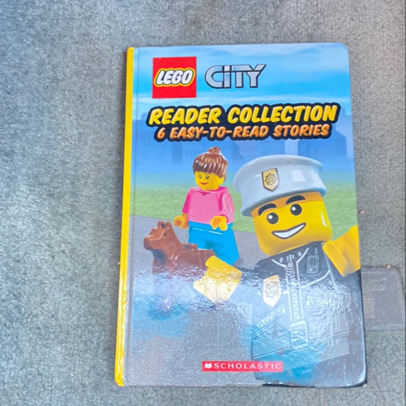 Lego City Reader Collection