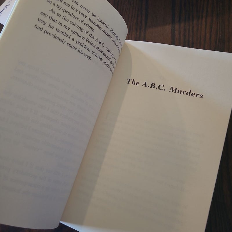 The ABC Murders