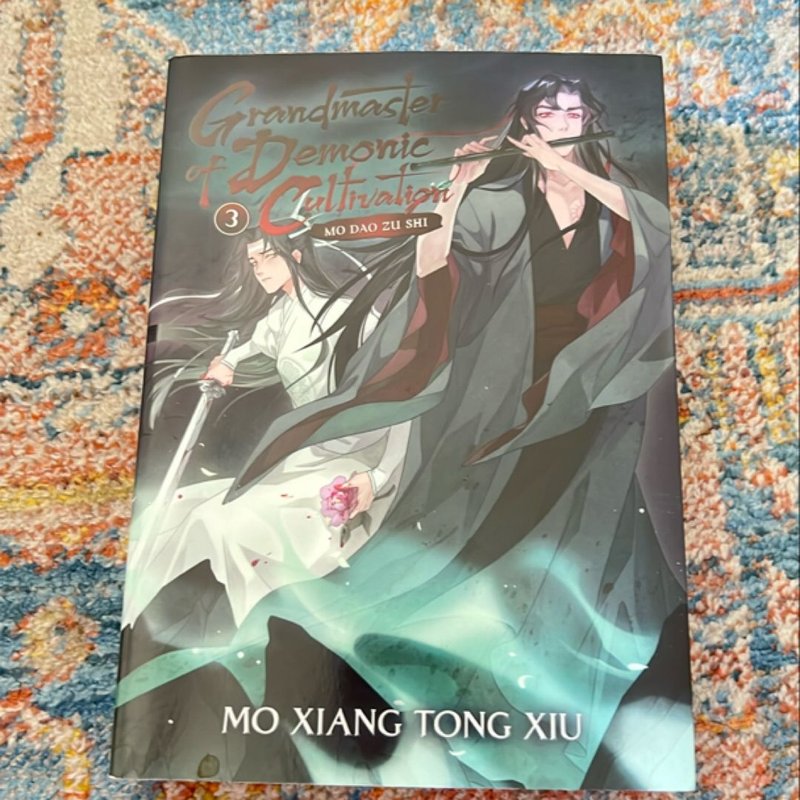 Grandmaster of Demonic Cultivation: Mo Dao Zu Shi (Novel) Vol. 3 by Mo Xiang Mo Xiang Tong Xiu, Jin Fang, minatu