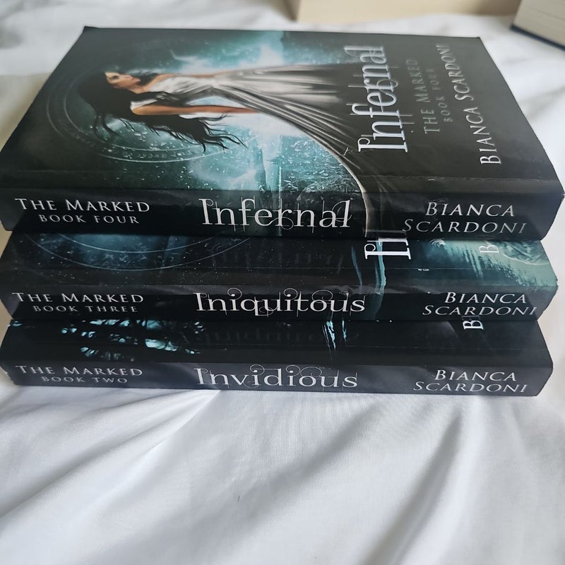 The Marked series books 2-5