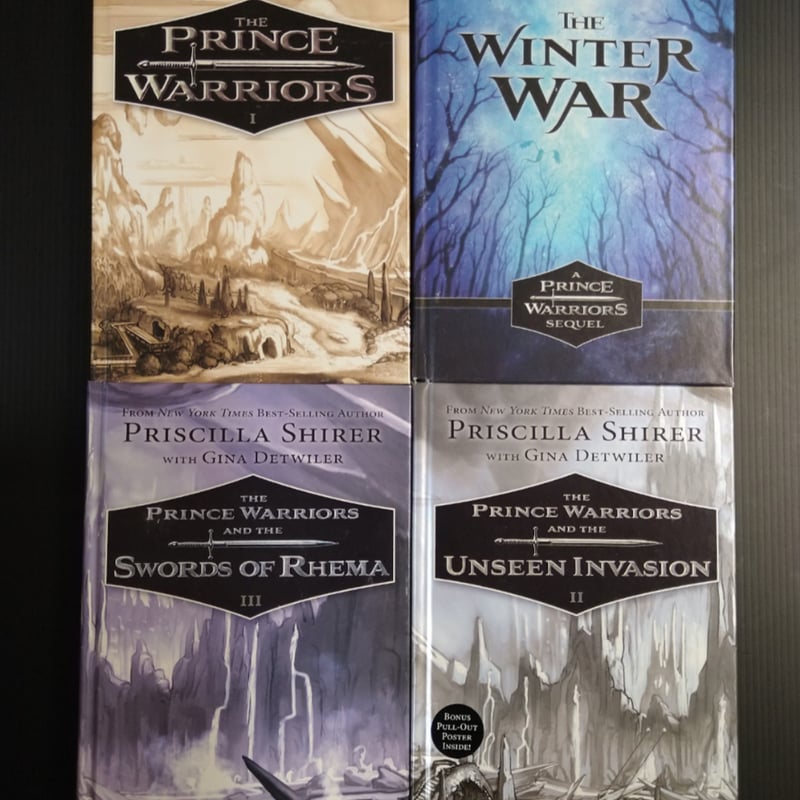The Prince Warriors Deluxe Box Set