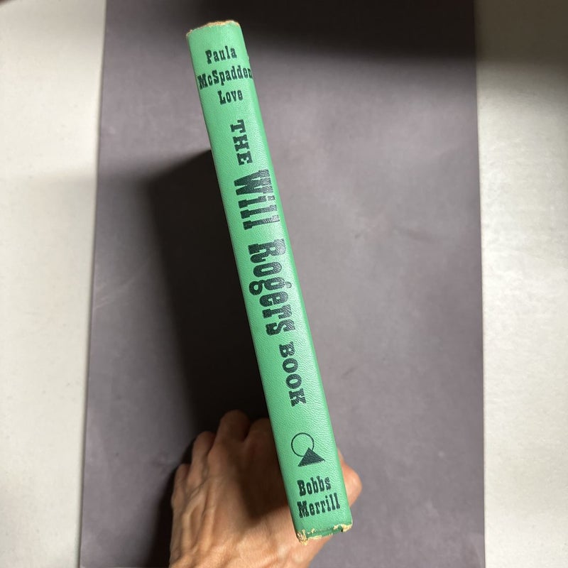 The Will Rogers Book 