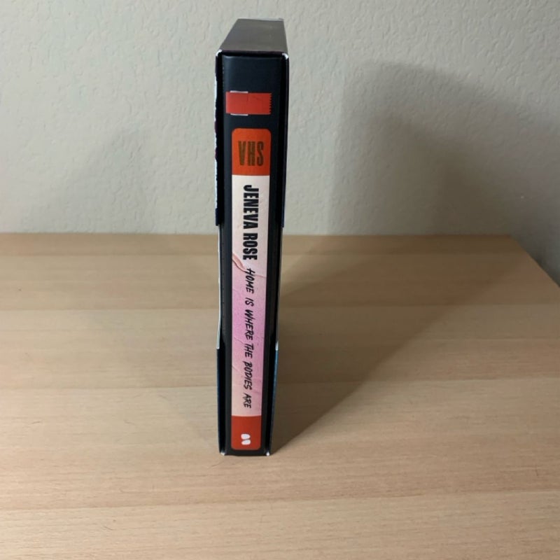 Home is where the bodies are Barnes & Noble Exclusive Edition