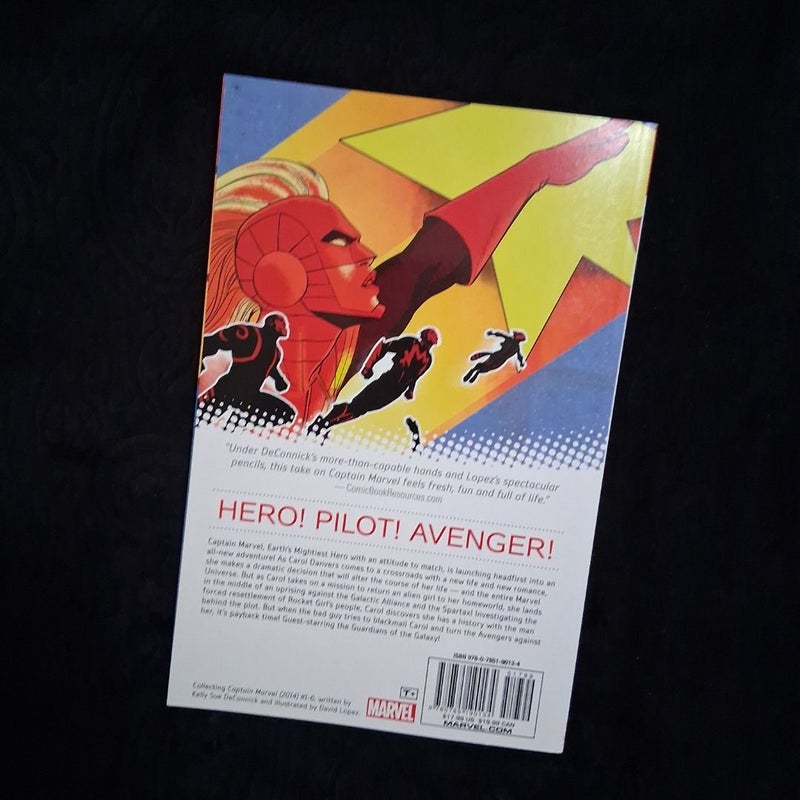Captain Marvel Volume 1