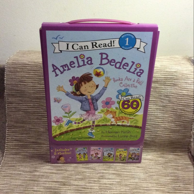 Amelia Bedelia I Can Read Box Set #2: Books Are a Ball