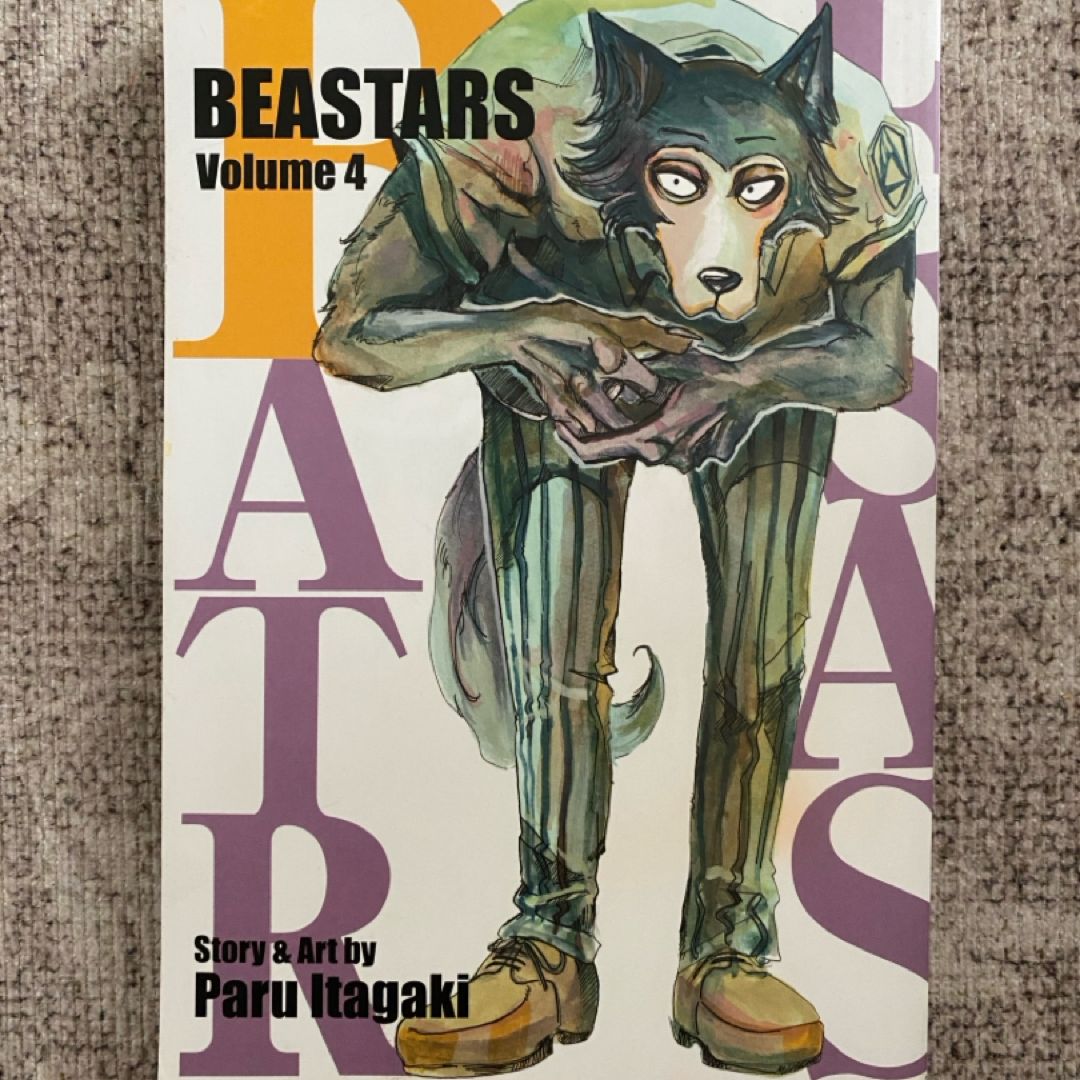 BEASTARS, Vol. 4