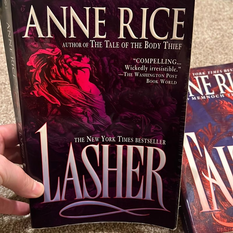 Lasher & Taltos book bundle