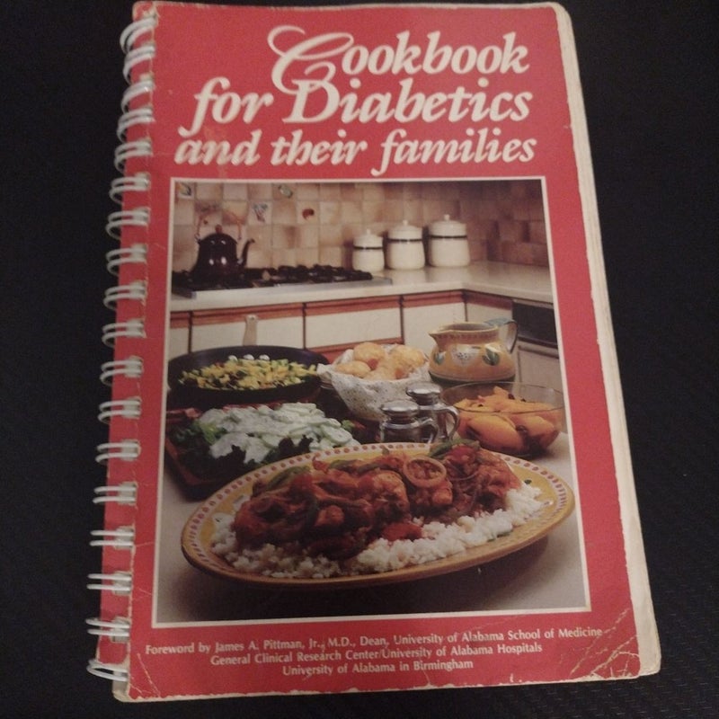 Cookbook for Diabetics and Their Families