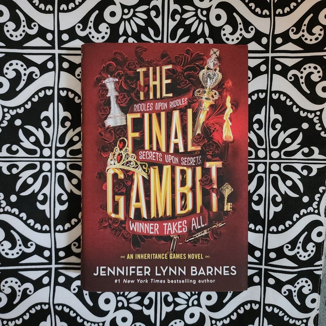 The Final Gambit by Jennifer Lynn Barnes, Hardcover | Pangobooks